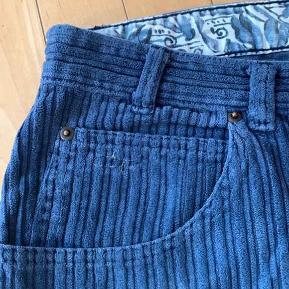 Men’s OP blue corduroy shorts - Picture 4 of 11